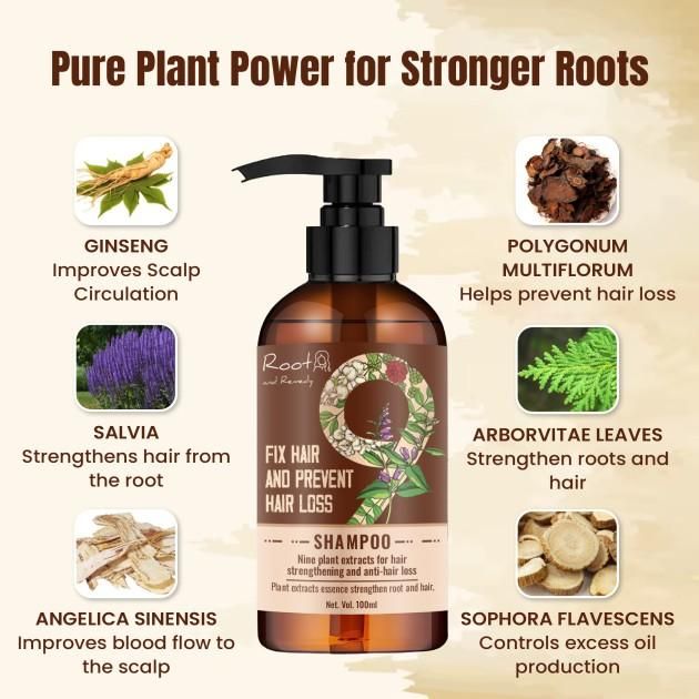 9herbs Shampoo 100ml pack of 1